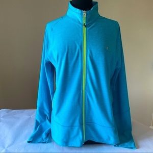 Champion Full Zip Jacket Blue Sizes L/XXL